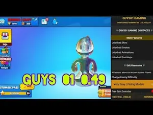Guys01 Gaming Key APK (Stumble Guys Mod) Download 1