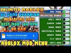 Roblox Mod Menu APK (unlimited robux) Free Download 1