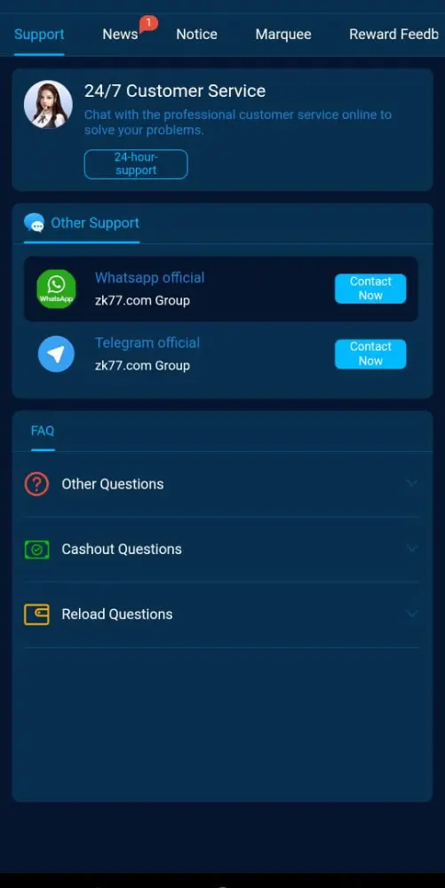 ZK77 Game APK Download